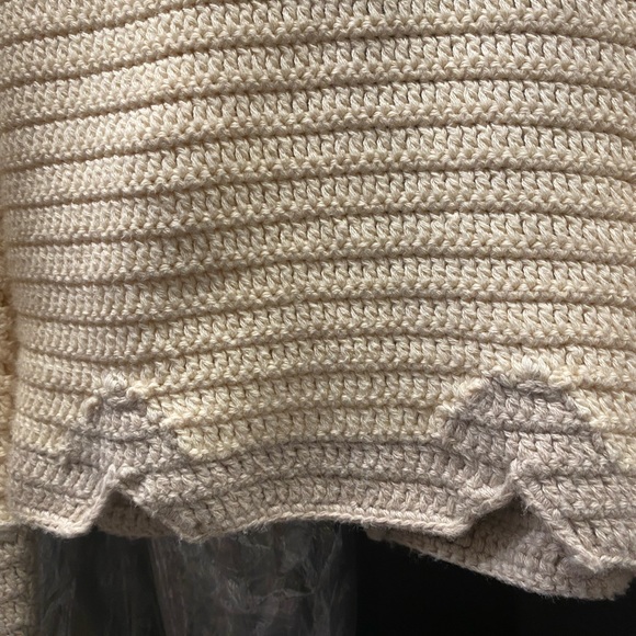 Native Funk and Flash Cotton Sweater Jacket with Embellishments. Size 2T. - Picture 9 of 10